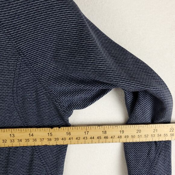 Nike Dri Fit Shirt Womens Small Running Jogging Cowl Neck Blue 686955-451 Top - Picture 4 of 16